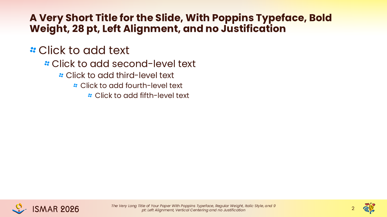 Content slide
