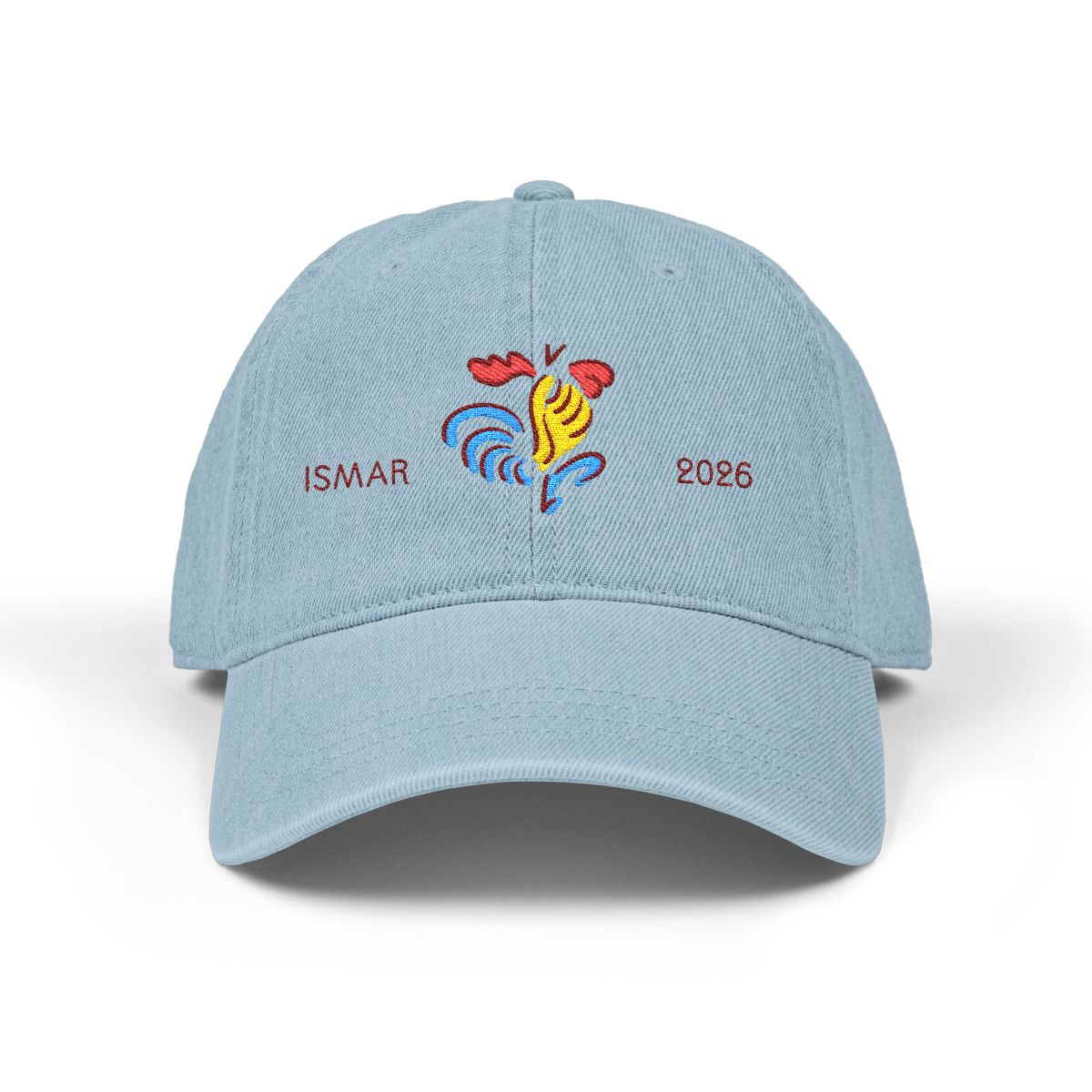 ISMAR 2026 Denim Hat