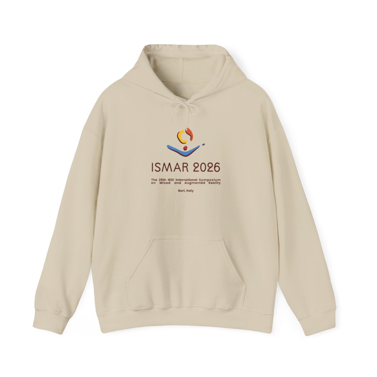 ISMAR 2026 Hooded Sweatshirt