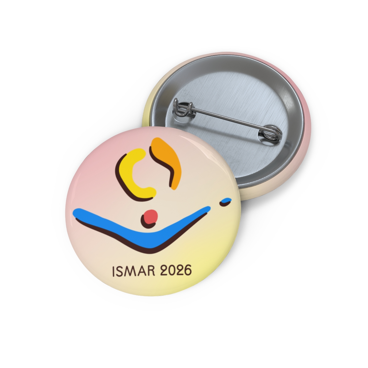 ISMAR 2026 Pin Button