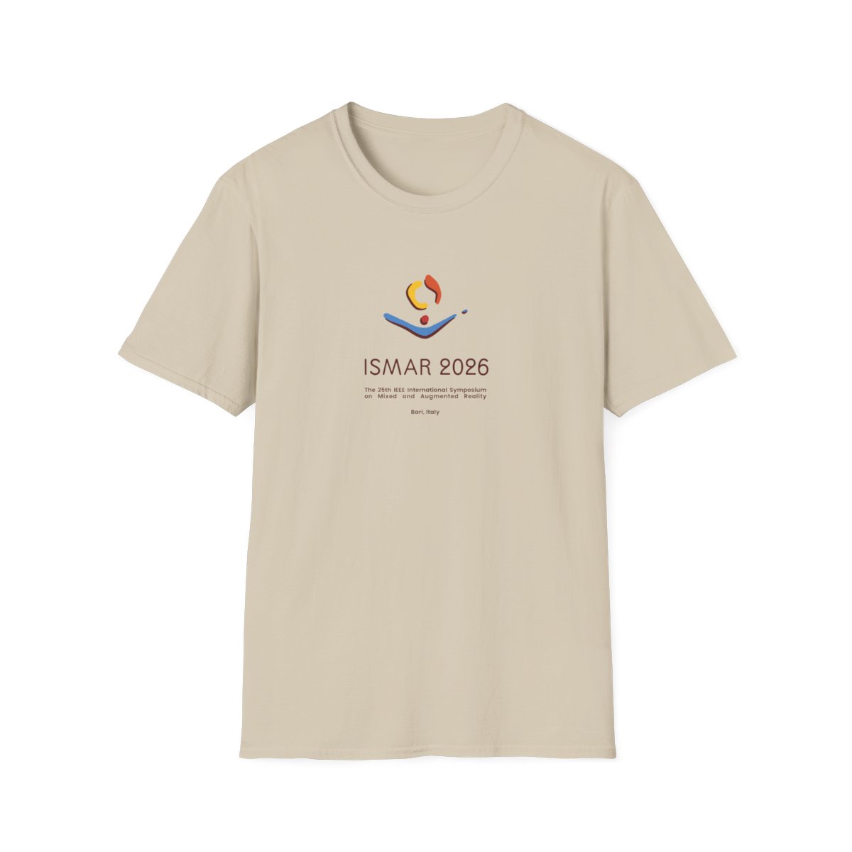 ISMAR 2026 Unisex T-Shirt