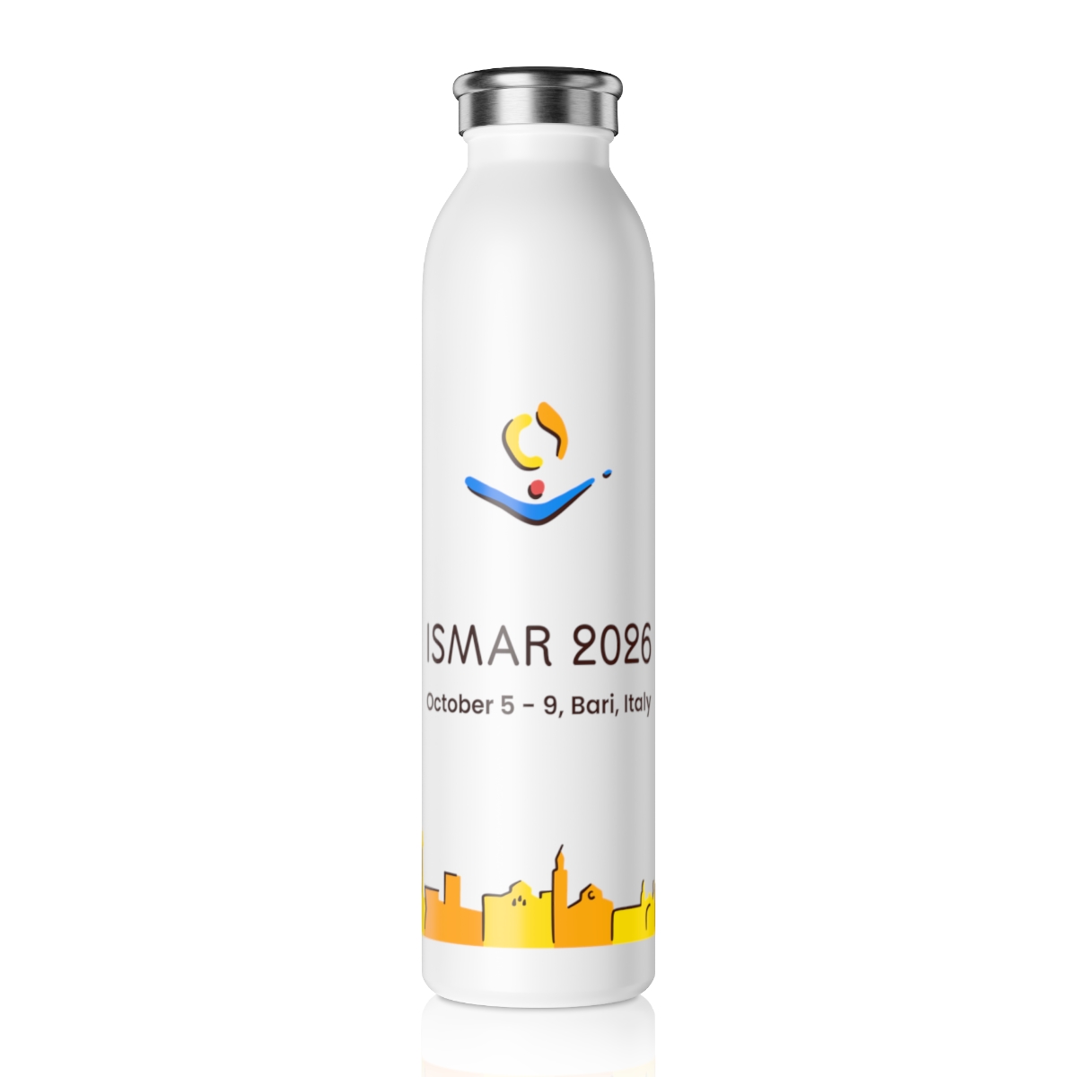 ISMAR 2026 Water Bottle