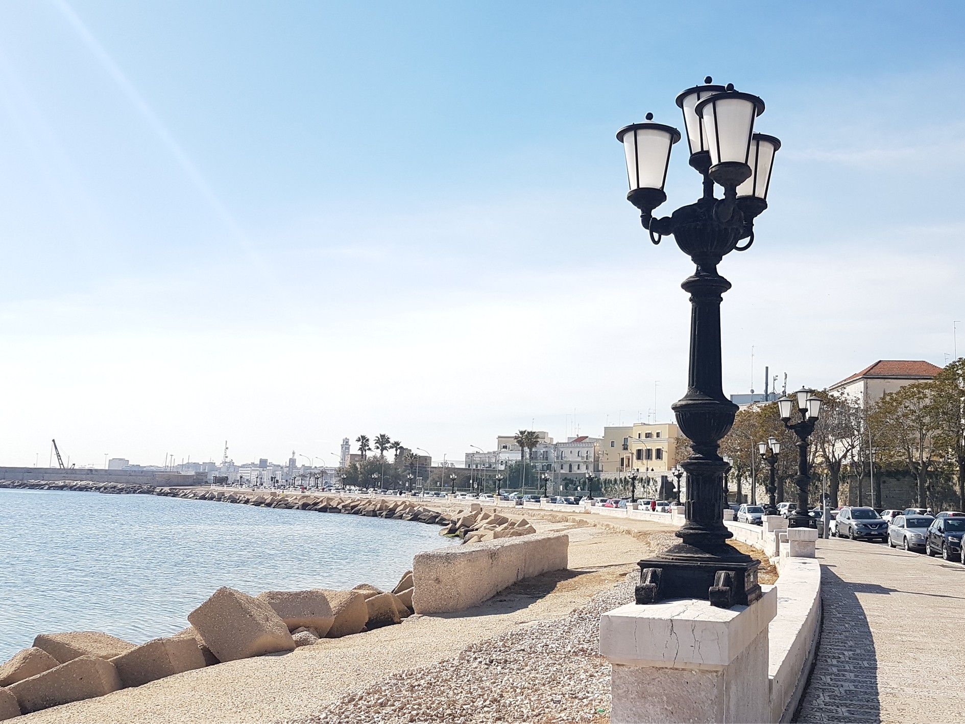 Seafront Streetlights