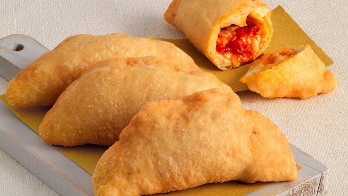 Panzerotti from Bari