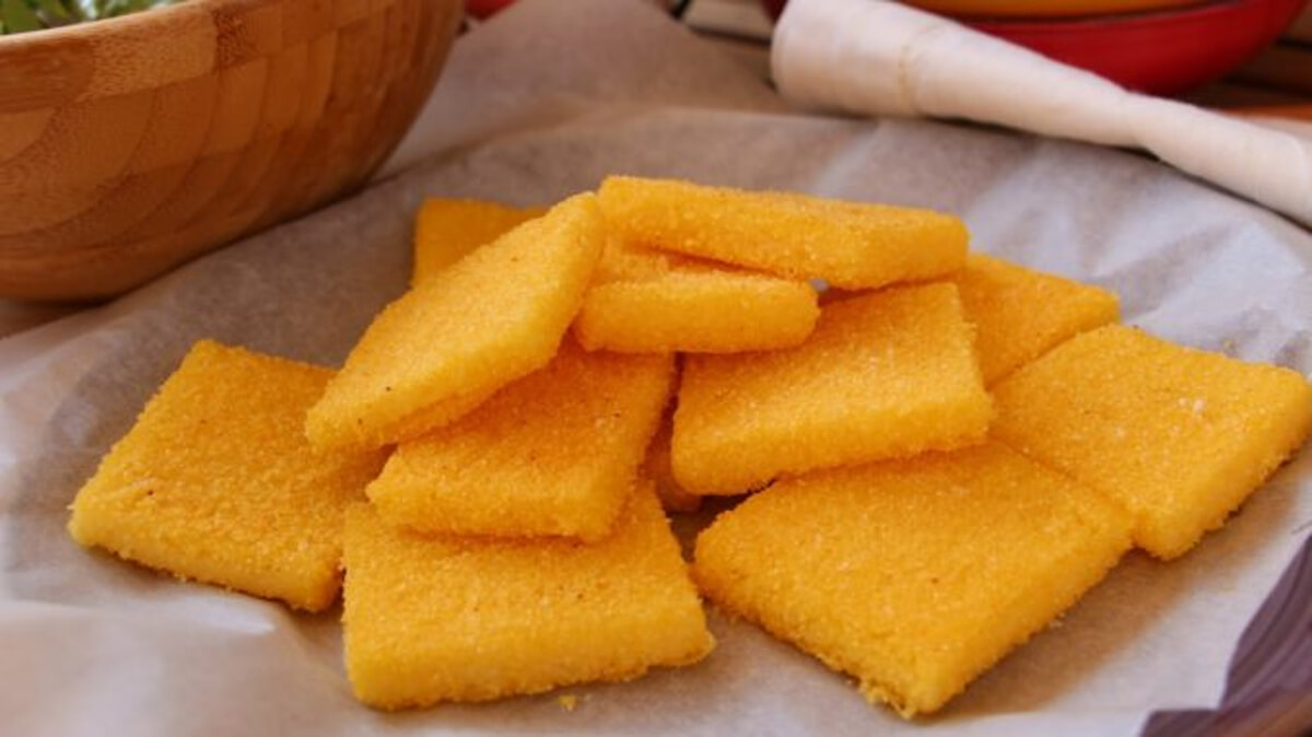 Sgagliozze and popizze in Bari