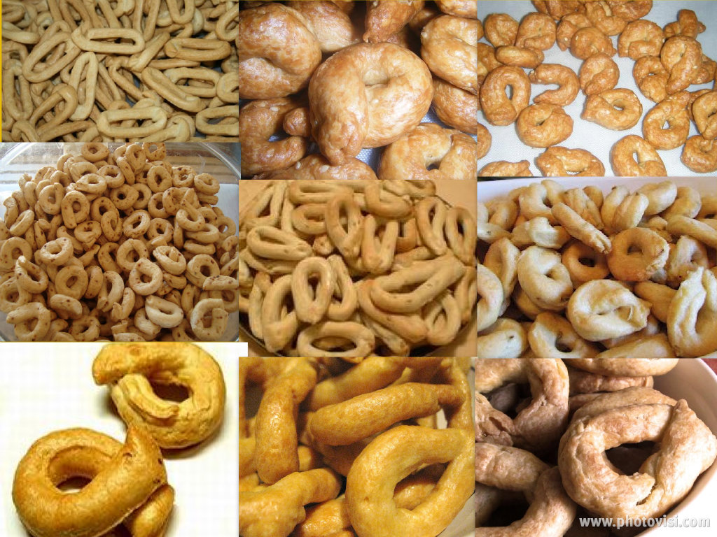 Traditional taralli from Puglia
