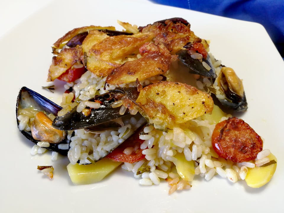 Riso patate e cozze from Bari