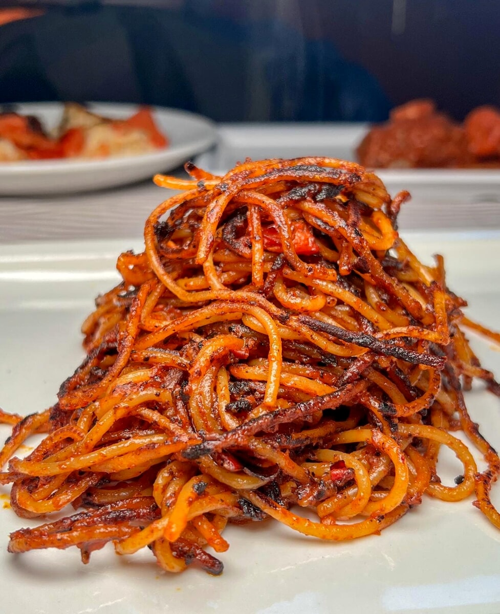 Spaghetti all'assassina from Bari