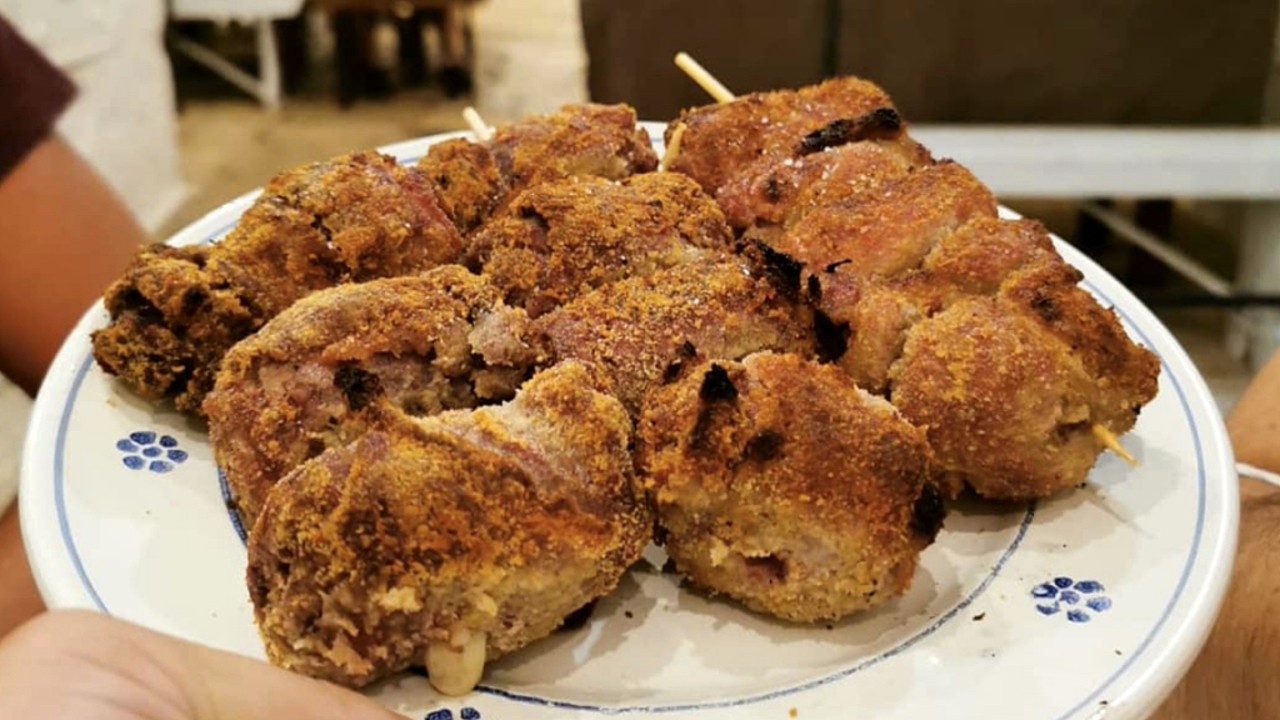 Bombette from Puglia