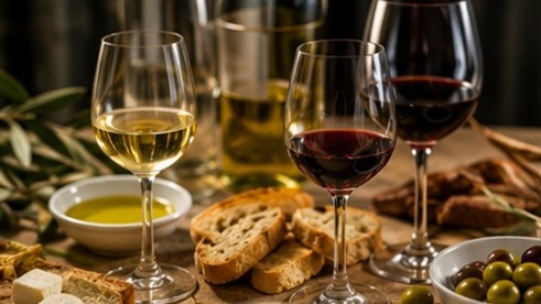 Wine and extra virgin olive oil tasting in Puglia