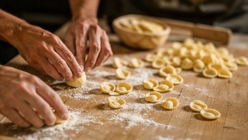 Puglia cooking class with local food traditions