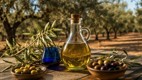 Olive oil mill or olive grove visit in Puglia