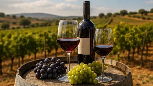 Winery visit in the Bari area