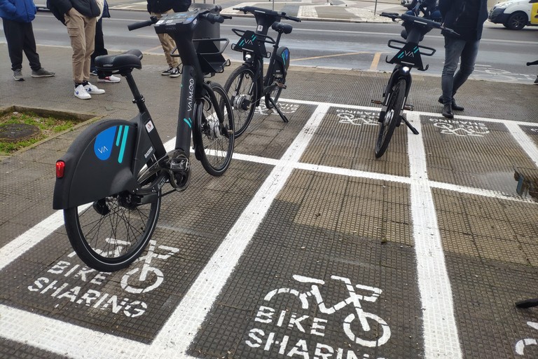 Vaimoo shared mobility service in Bari