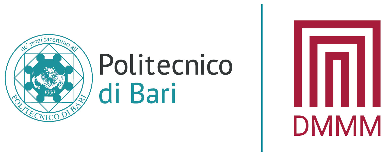 Department of Mechanics, Mathematics and Management - Polytechnic University of Bari Logo