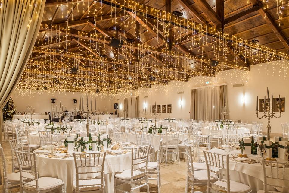 Villa Romanazzi Carducci Banquet hall